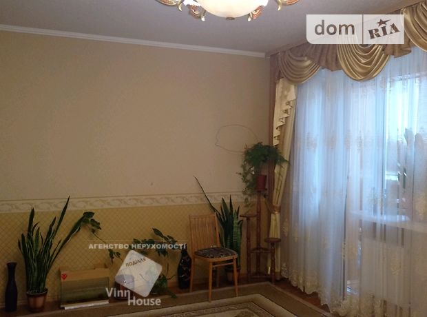 трикімнатна квартира в Вінниці, район Поділля, на вул. Пирогова в довготривалу оренду помісячно фото 1 трикімнатна квартира в Вінниці, район Поділля, на вул. Пирогова в довготривалу оренду помісячно фото 1