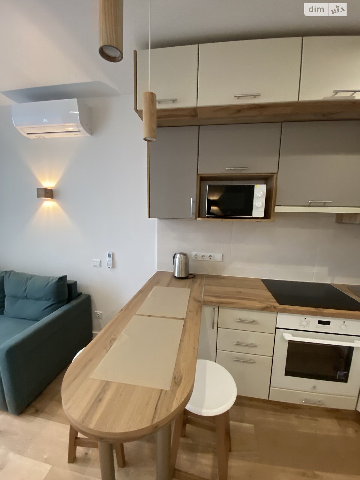 однокімнатна квартира в Вінниці, район Слов’янка, на вул. 600-річчя 3Г в довготривалу оренду помісячно фото 1