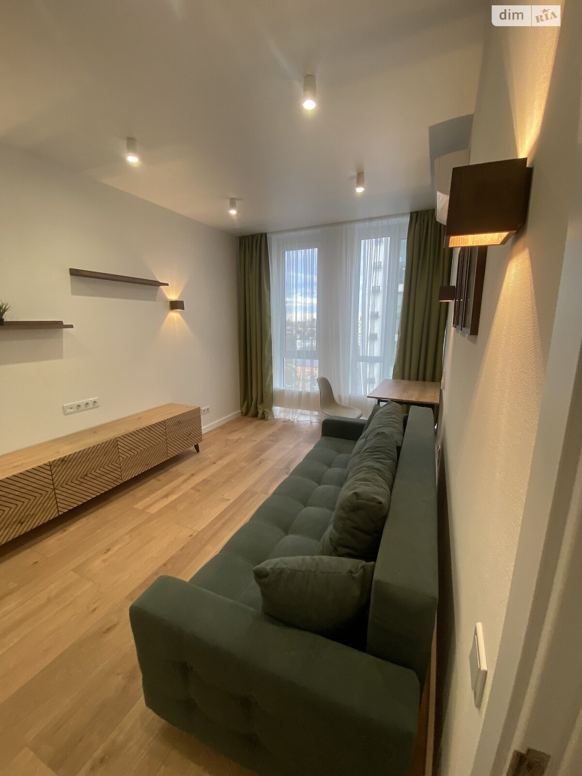 однокімнатна квартира в Вінниці, район Слов’янка, на вул. 600-річчя 3Г в довготривалу оренду помісячно фото 1