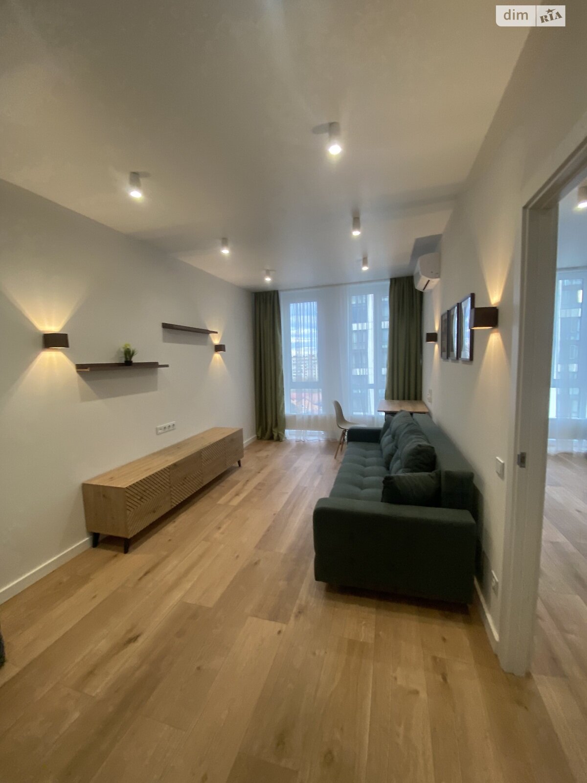 однокімнатна квартира в Вінниці, район Слов’янка, на вул. 600-річчя 3Г в довготривалу оренду помісячно фото 1