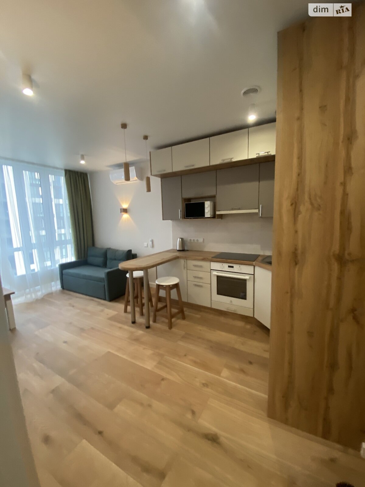 однокімнатна квартира в Вінниці, район Слов’янка, на вул. 600-річчя 3Г в довготривалу оренду помісячно фото 1