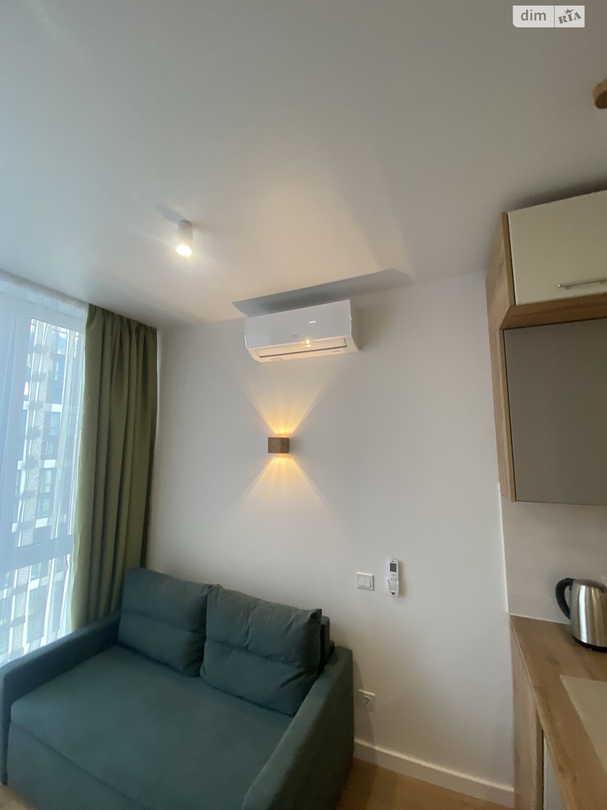 однокімнатна квартира в Вінниці, район Слов’янка, на вул. 600-річчя 3Г в довготривалу оренду помісячно фото 1