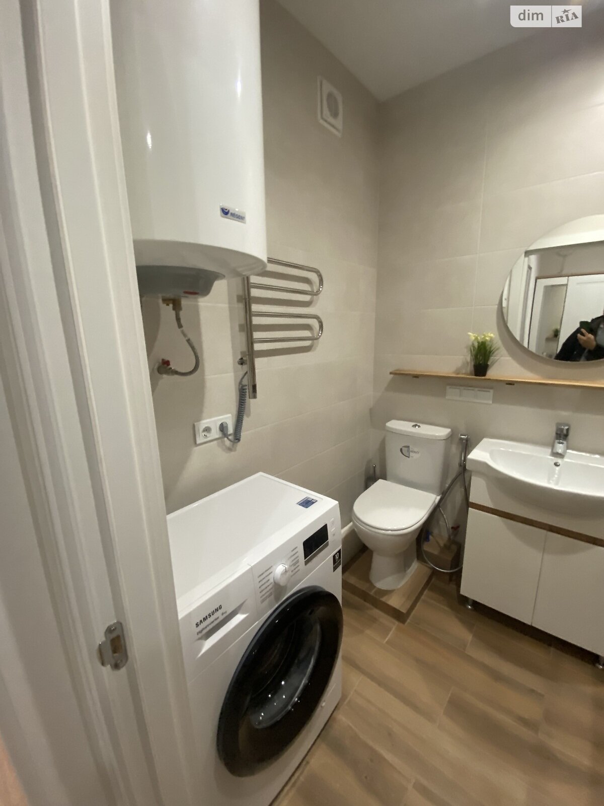 однокімнатна квартира в Вінниці, район Слов’янка, на вул. 600-річчя 3Г в довготривалу оренду помісячно фото 1