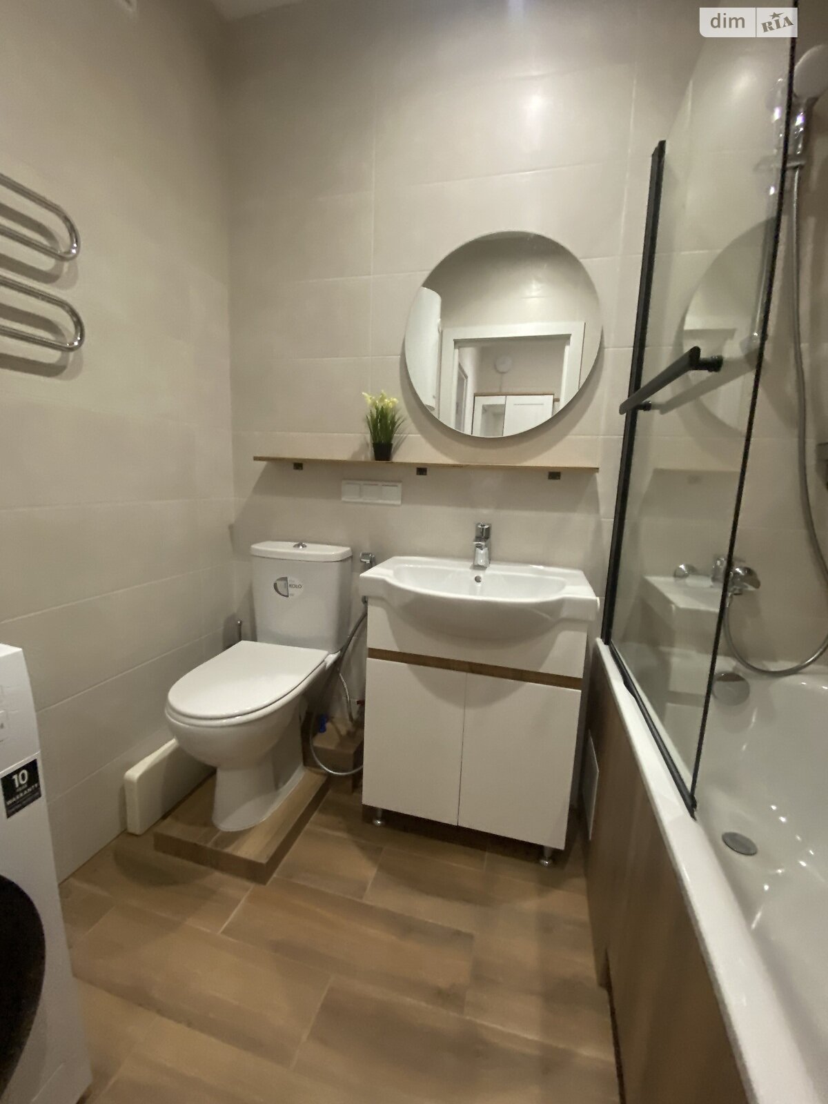 однокімнатна квартира в Вінниці, район Слов’янка, на вул. 600-річчя 3Г в довготривалу оренду помісячно фото 1