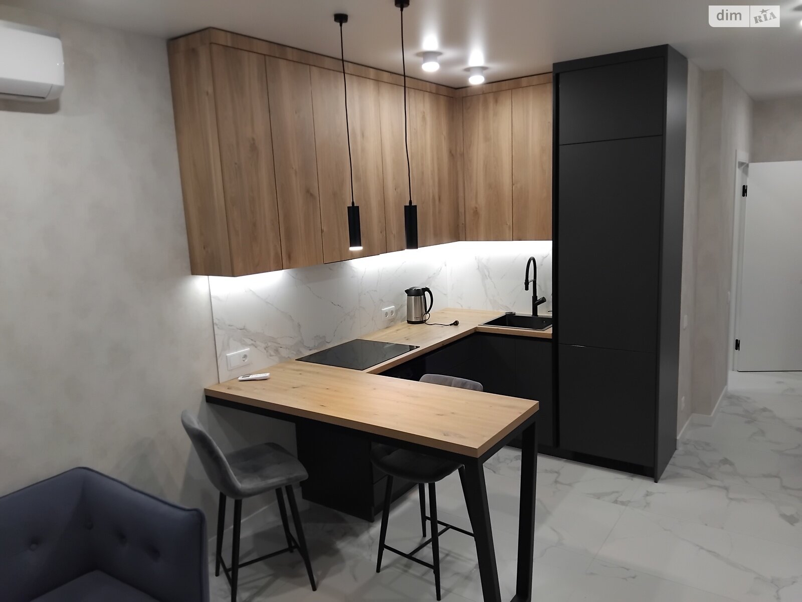 однокімнатна квартира в Вінниці, район Слов’янка, на вул. 600-річчя в довготривалу оренду помісячно фото 1