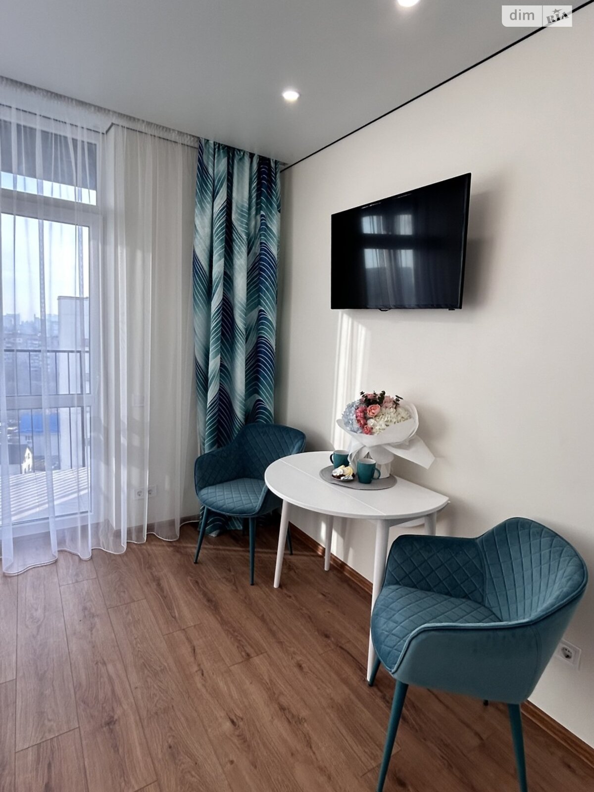 однокімнатна квартира в Вінниці, район Слов’янка, на вул. 600-річчя 3Г, кв. 108 в довготривалу оренду помісячно фото 1