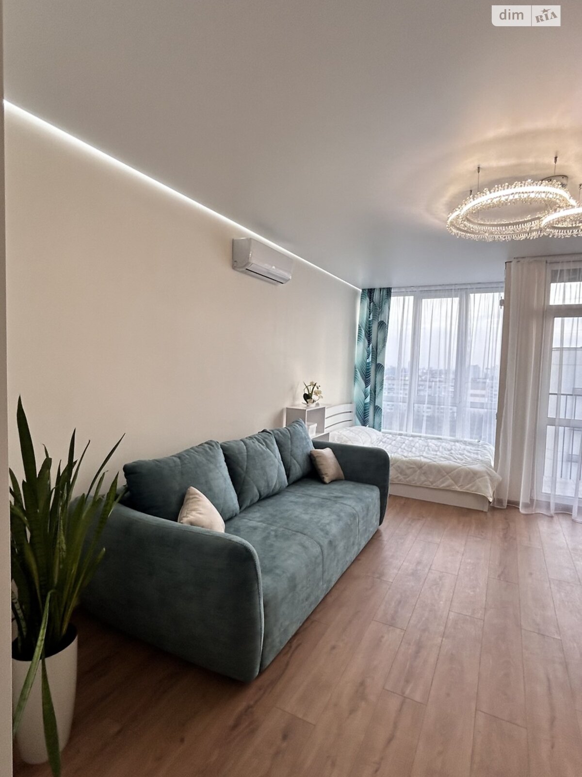 однокімнатна квартира в Вінниці, район Слов’янка, на вул. 600-річчя 3Г, кв. 108 в довготривалу оренду помісячно фото 1