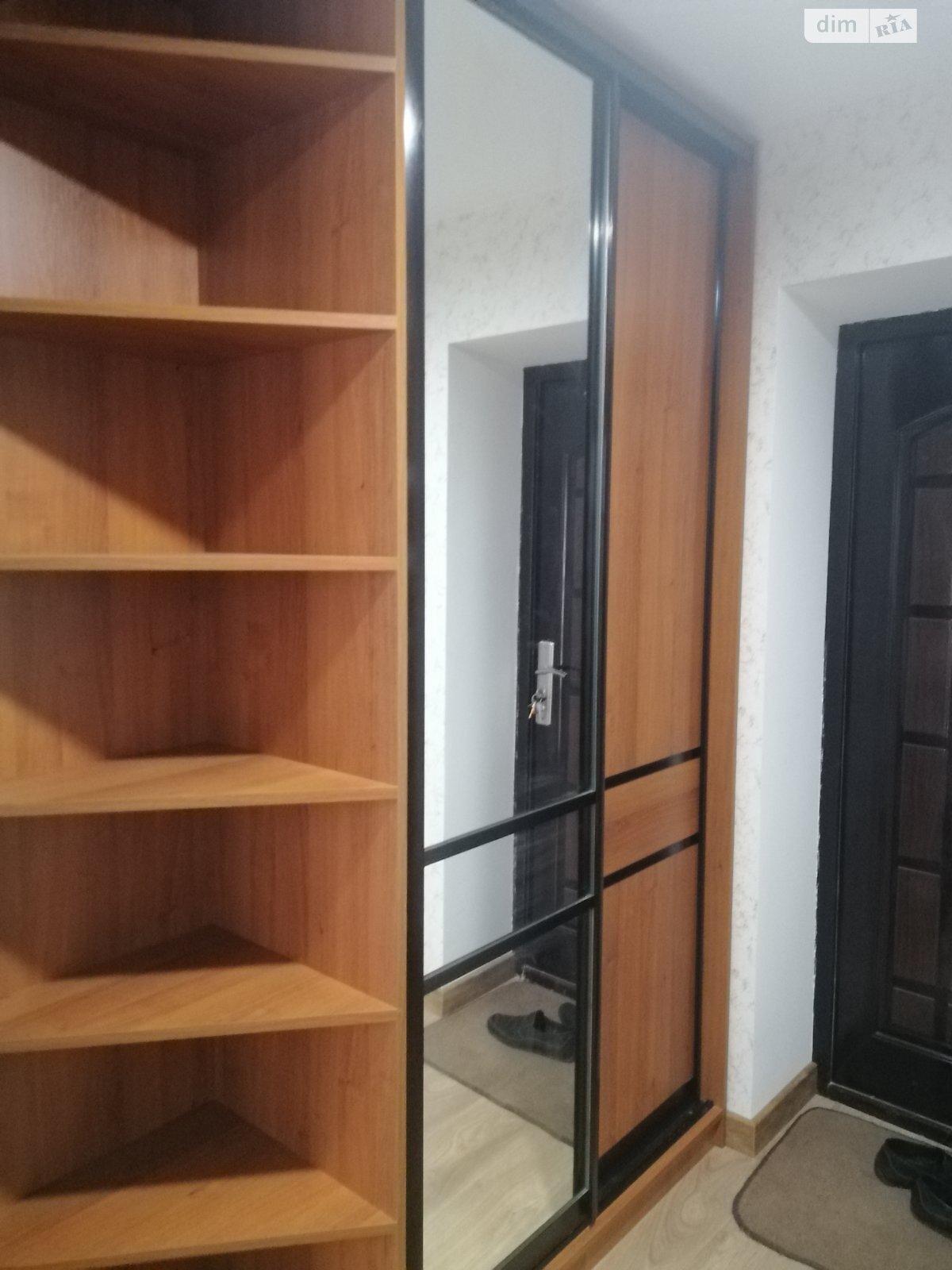 однокомнатная квартира в Виннице, район Славянка, на ул. Академика Заболотного в аренду на долгий срок помесячно фото 1