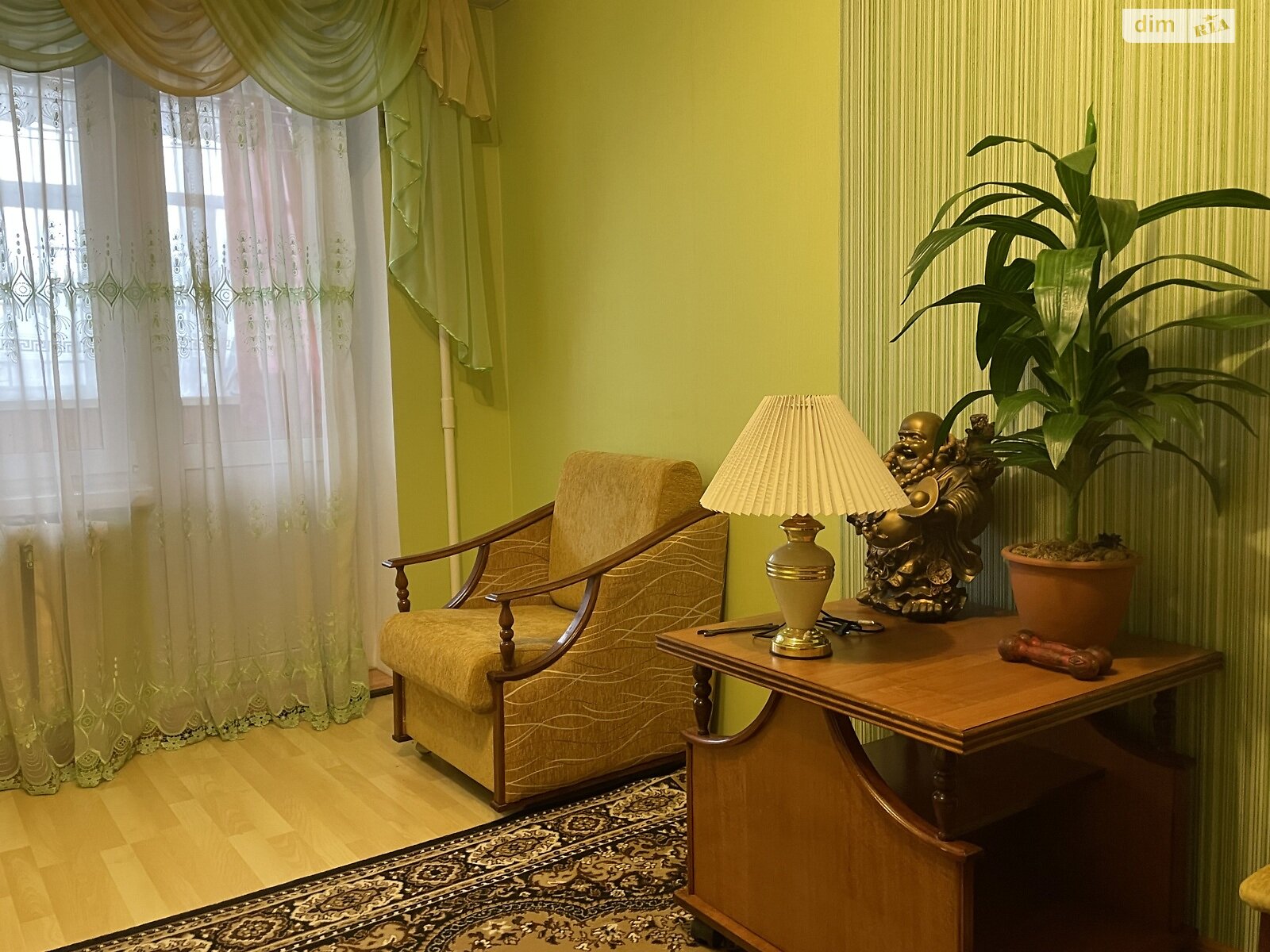 двухкомнатная квартира в Виннице, район Славянка, на ул. Академика Заболотного в аренду на долгий срок помесячно фото 1