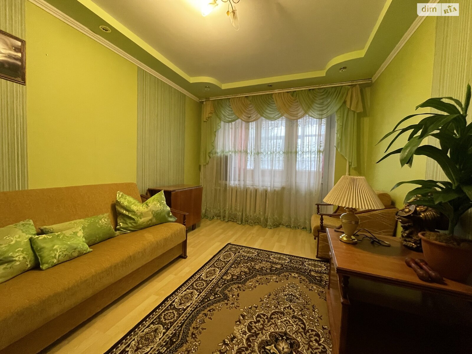 двухкомнатная квартира в Виннице, район Славянка, на ул. Академика Заболотного в аренду на долгий срок помесячно фото 1