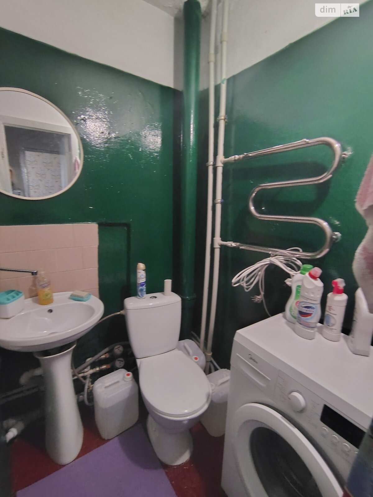 однокімнатна квартира в Вінниці, район Слов’янка, на вул. Болгарська в довготривалу оренду помісячно фото 1