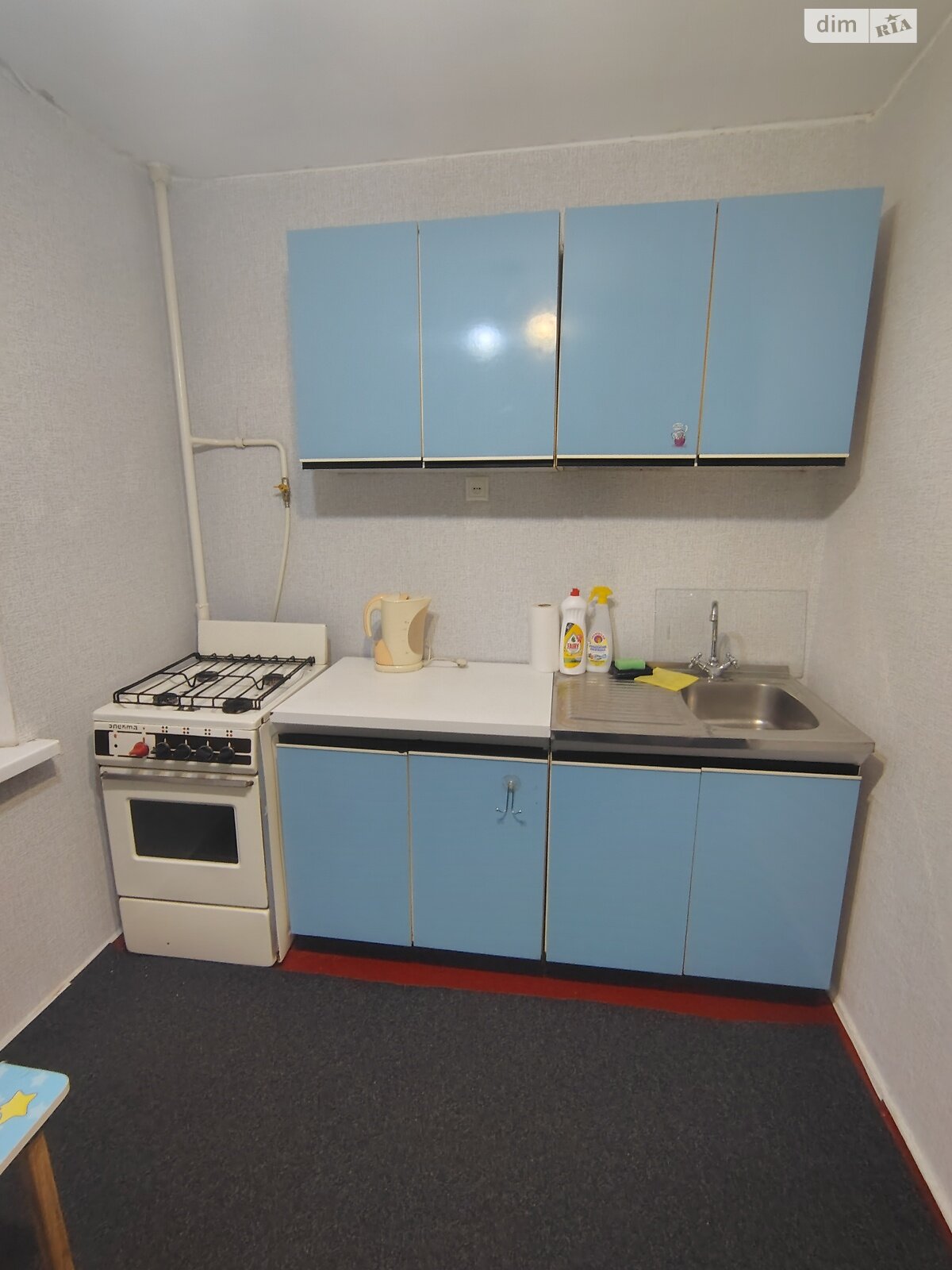 однокімнатна квартира в Вінниці, район Слов’янка, на вул. Болгарська в довготривалу оренду помісячно фото 1