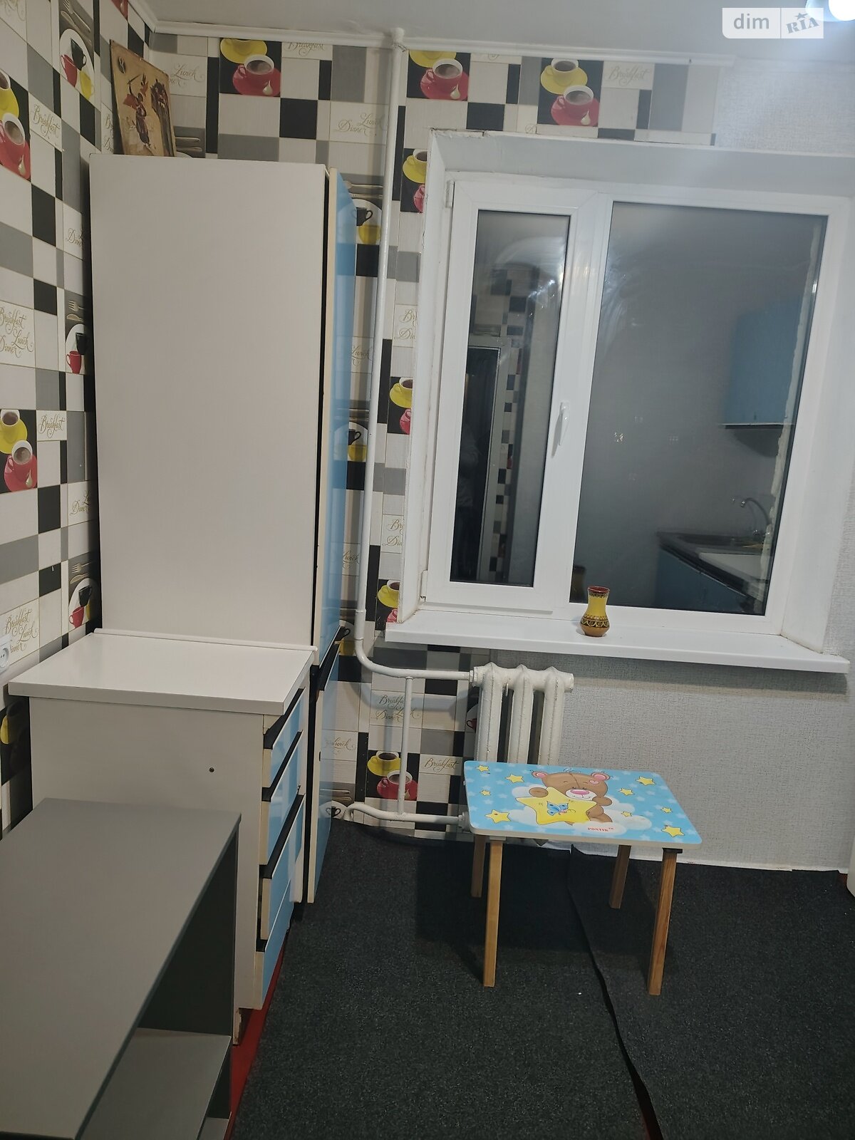 однокімнатна квартира в Вінниці, район Слов’янка, на вул. Болгарська в довготривалу оренду помісячно фото 1