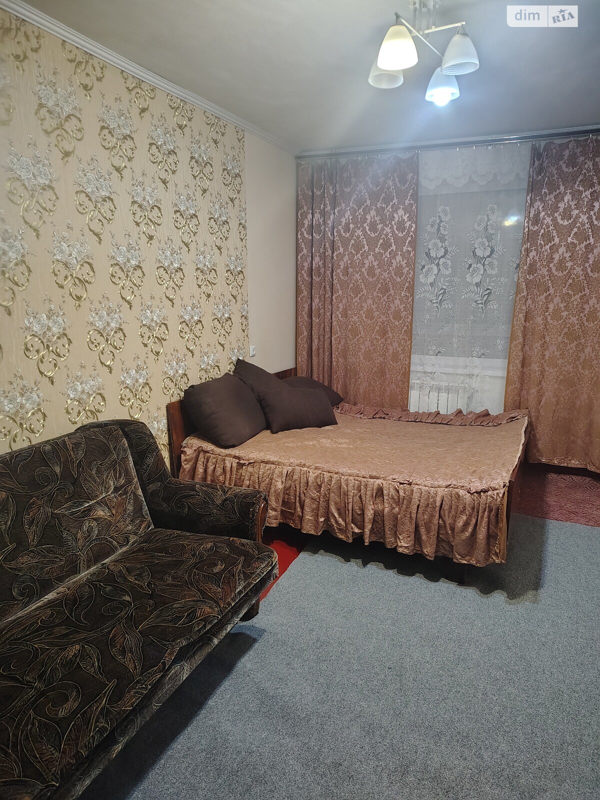 однокімнатна квартира в Вінниці, район Слов’янка, на вул. Болгарська в довготривалу оренду помісячно фото 1