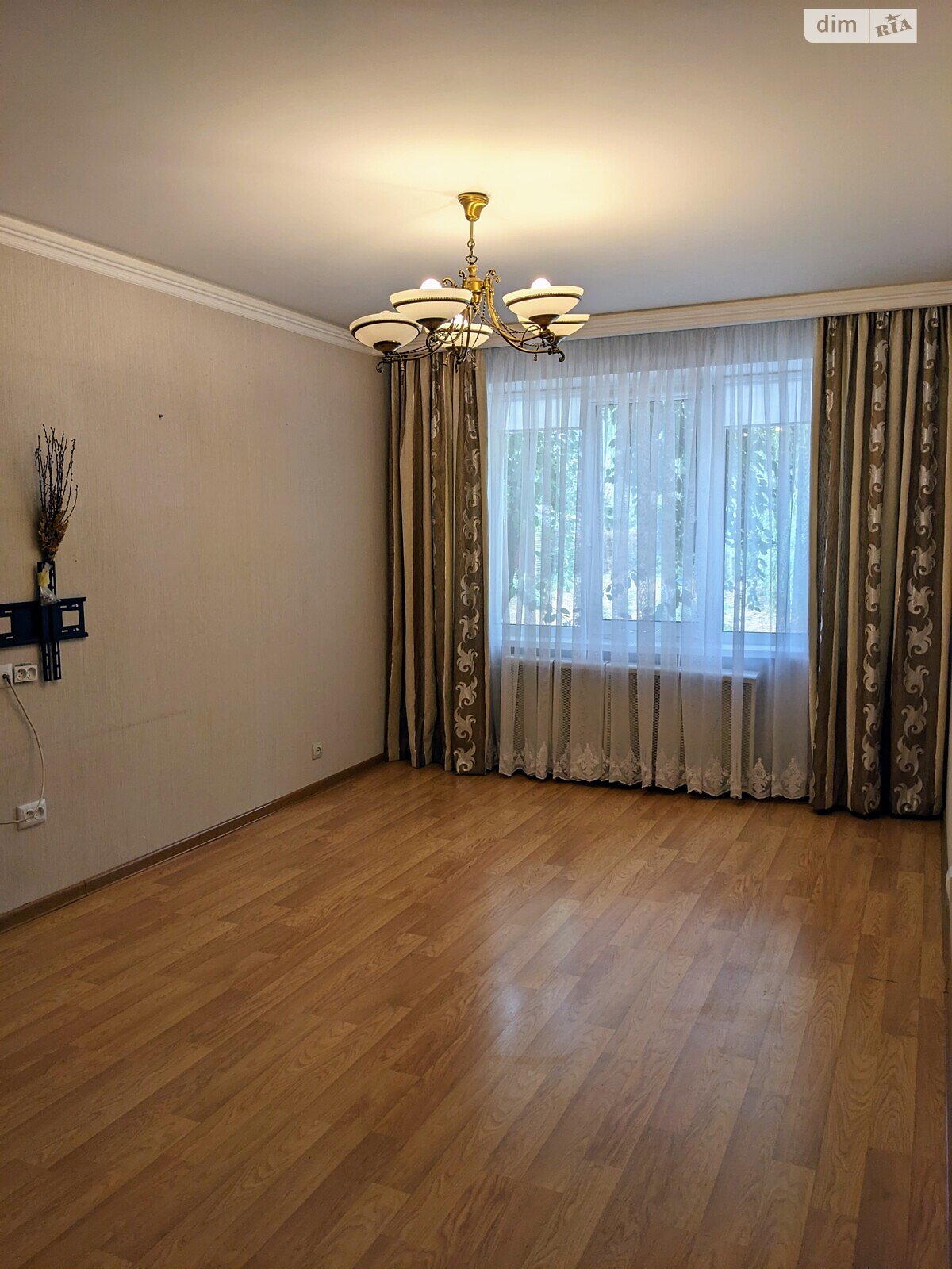 трехкомнатная квартира в Виннице, район Славянка, на ул. Дачная 9 в аренду на долгий срок помесячно фото 1