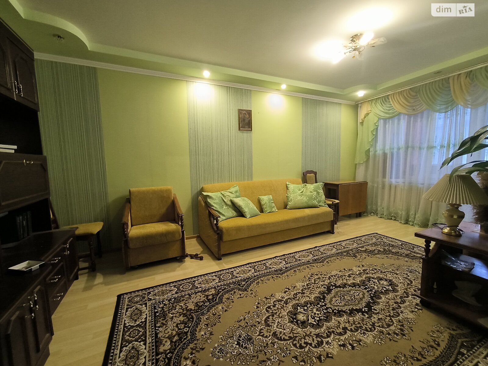 двокімнатна квартира в Вінниці, район Слов’янка, на вул. Дачна в довготривалу оренду помісячно фото 1