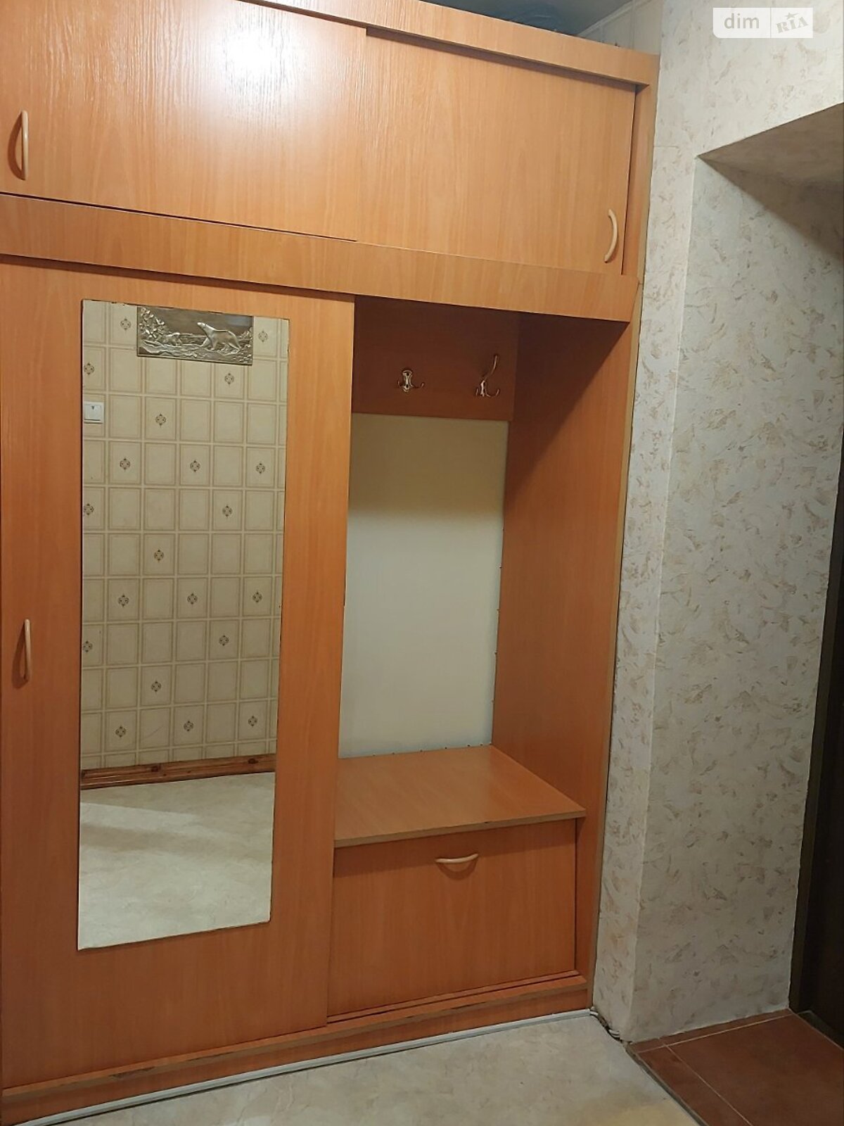 однокімнатна квартира в Вінниці, район Слов’янка, на вул. Данила Галицького 50 в довготривалу оренду помісячно фото 1