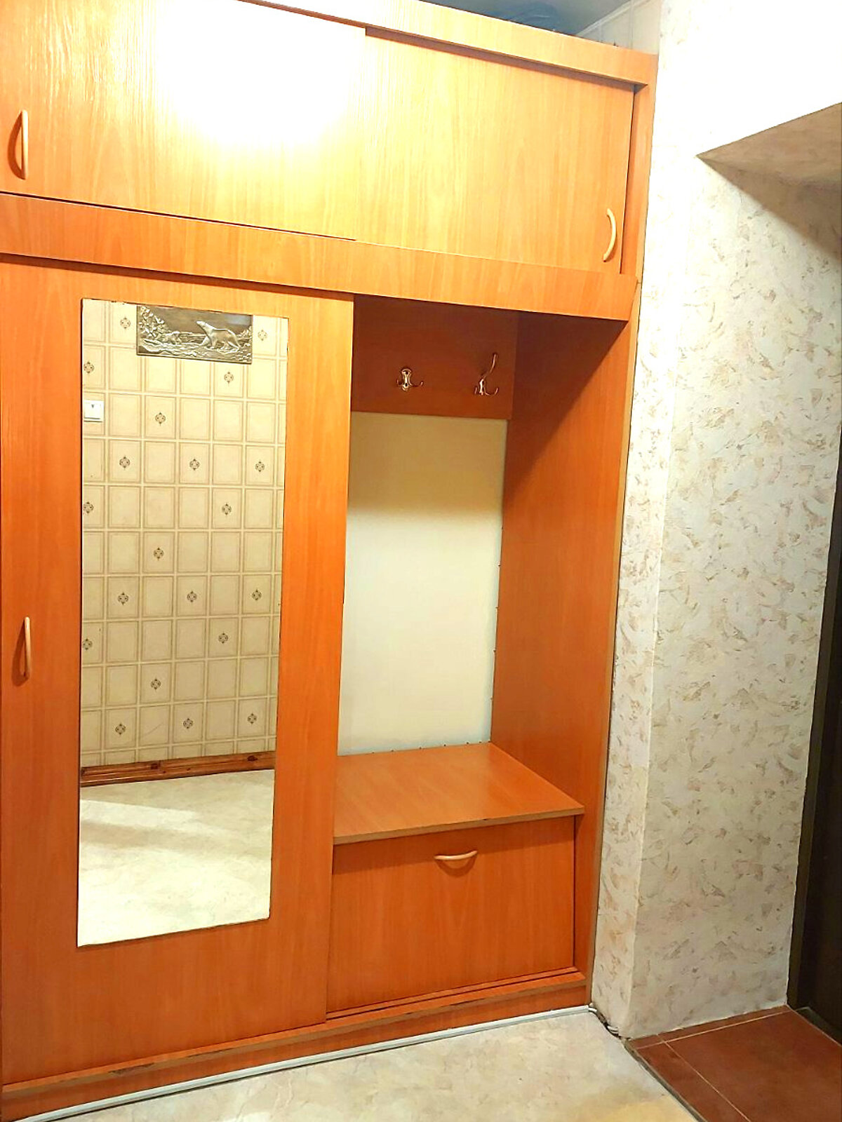 однокімнатна квартира в Вінниці, район Слов’янка, на вул. Данила Галицького 50 в довготривалу оренду помісячно фото 1