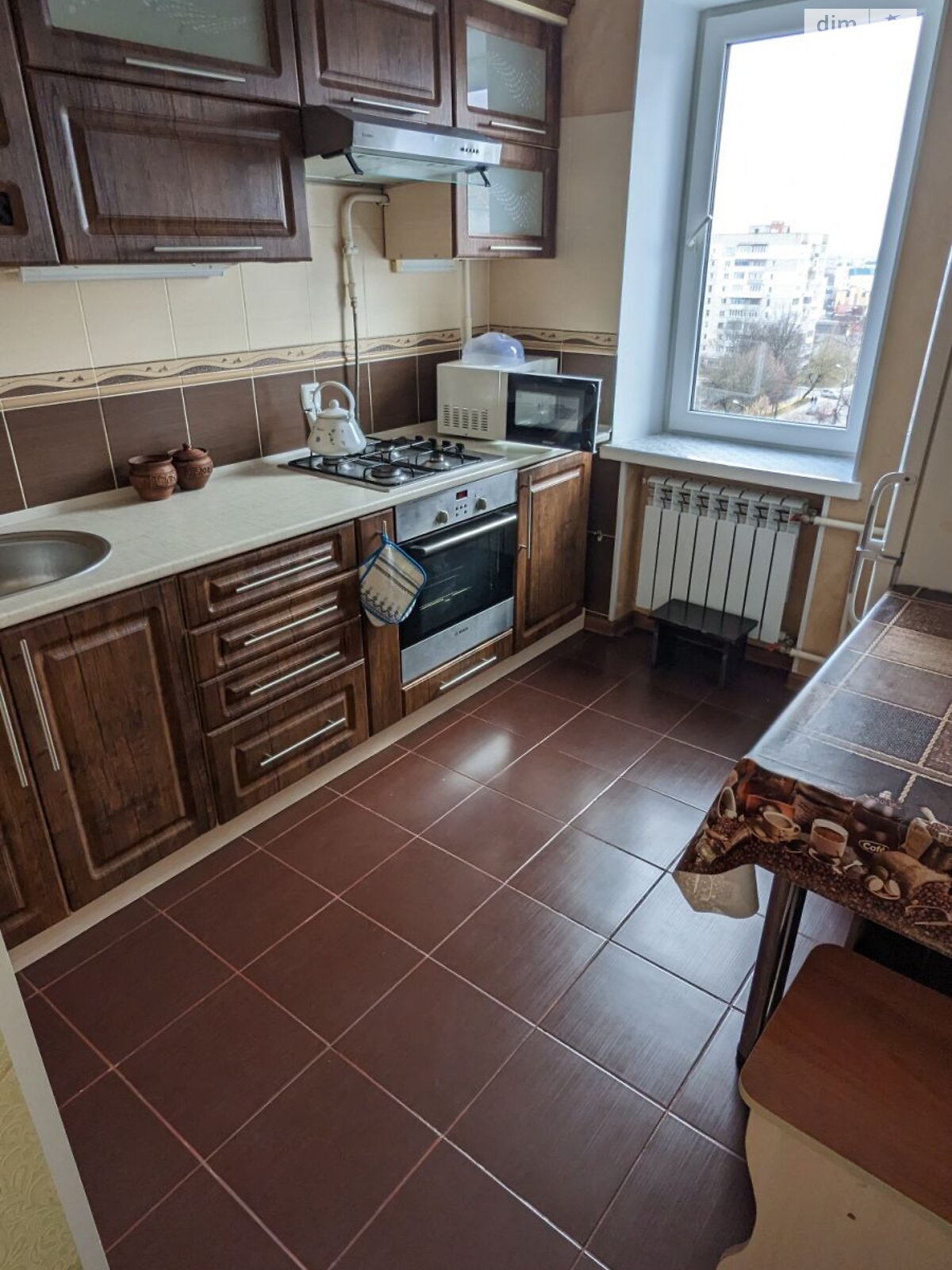 однокімнатна квартира з меблями в Вінниці, район Слов’янка, на вул. Дмитра Майбороди в довготривалу оренду помісячно фото 1