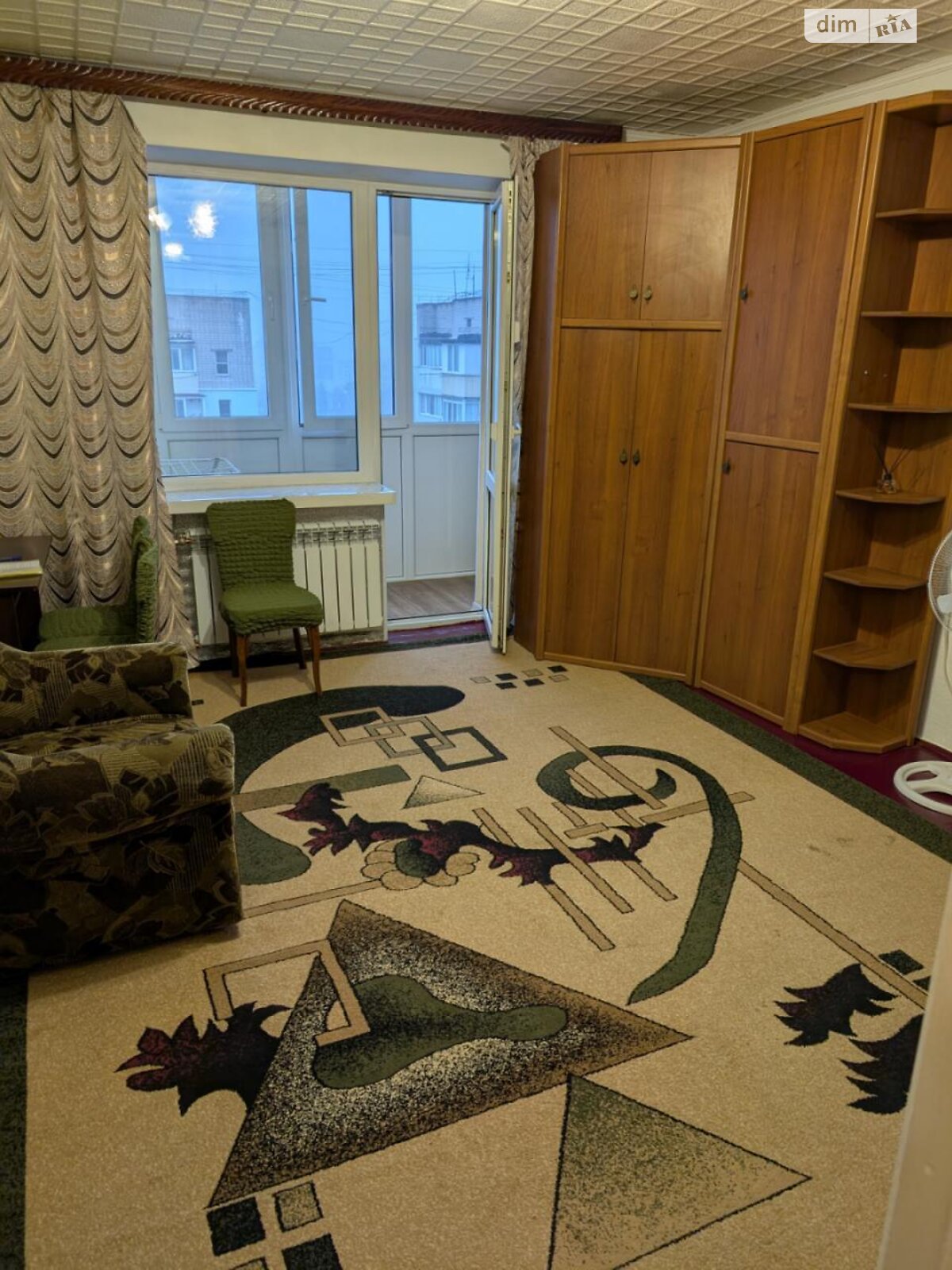 однокімнатна квартира з меблями в Вінниці, район Слов’янка, на вул. Дмитра Майбороди в довготривалу оренду помісячно фото 1