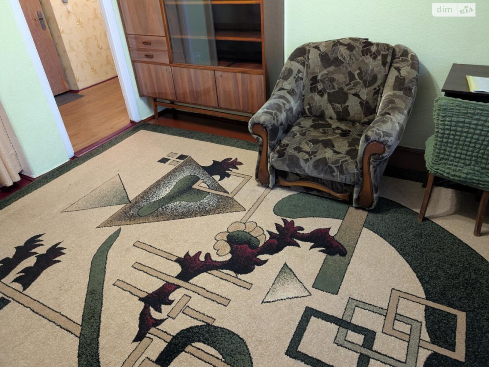 однокімнатна квартира з меблями в Вінниці, район Слов’янка, на вул. Дмитра Майбороди в довготривалу оренду помісячно фото 1