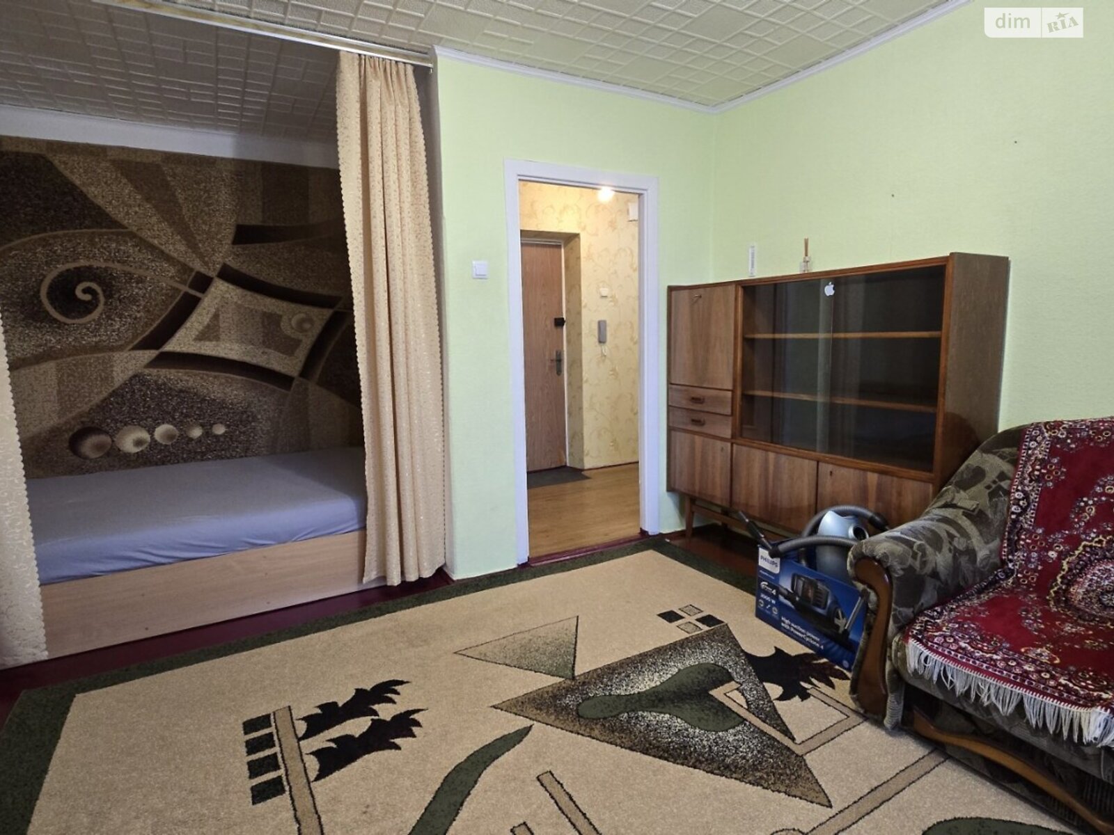 однокімнатна квартира з меблями в Вінниці, район Слов’янка, на вул. Дмитра Майбороди в довготривалу оренду помісячно фото 1