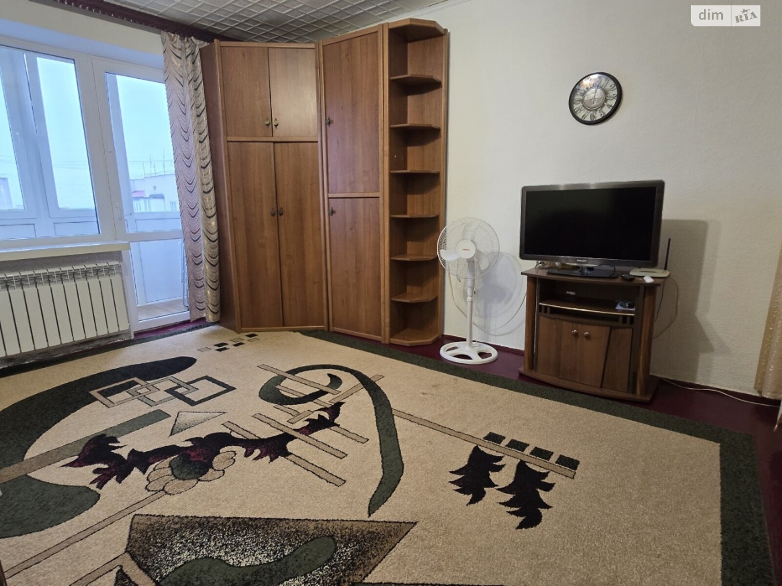 однокімнатна квартира з меблями в Вінниці, район Слов’янка, на вул. Дмитра Майбороди в довготривалу оренду помісячно фото 1