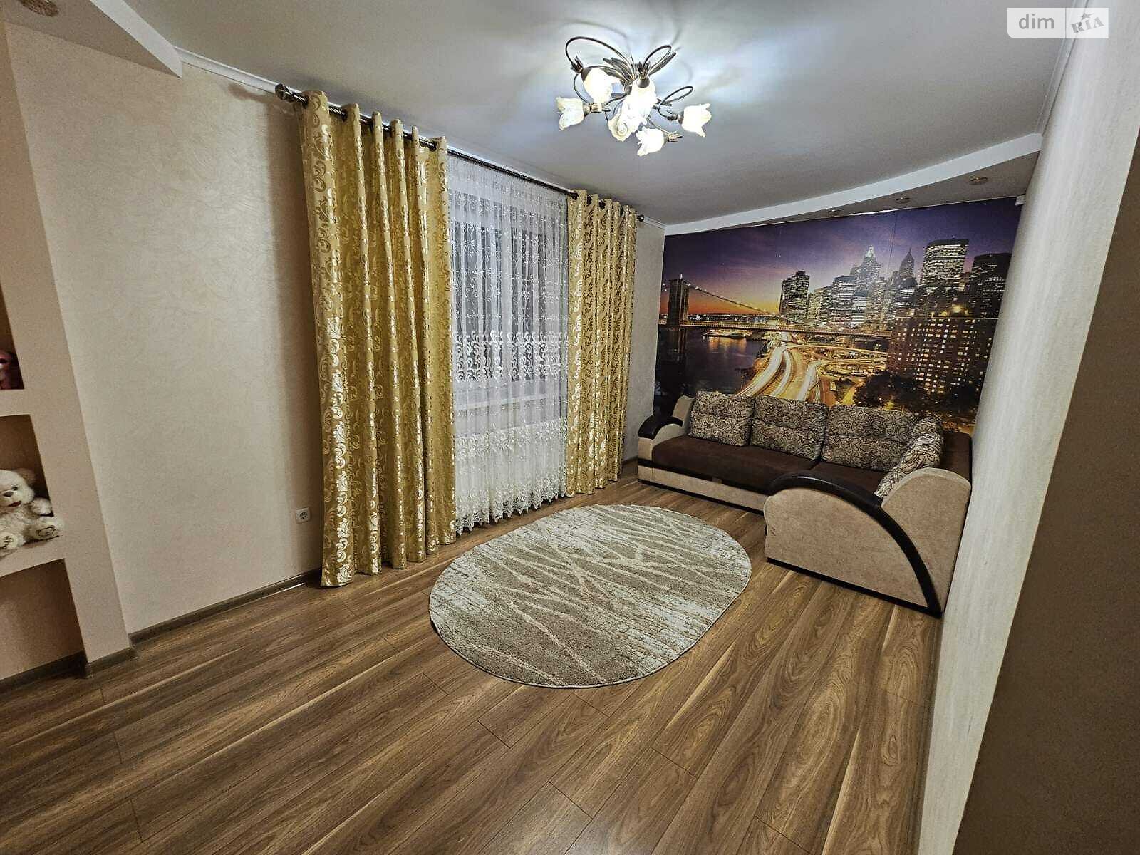 двухкомнатная квартира в Виннице, район Славянка, на ул. Дмитрия Майбороды 2А в аренду на долгий срок помесячно фото 1