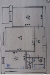 двухкомнатная квартира в Виннице, район Славянка, на шоссе Хмельницкое 53 в аренду на долгий срок помесячно фото 2