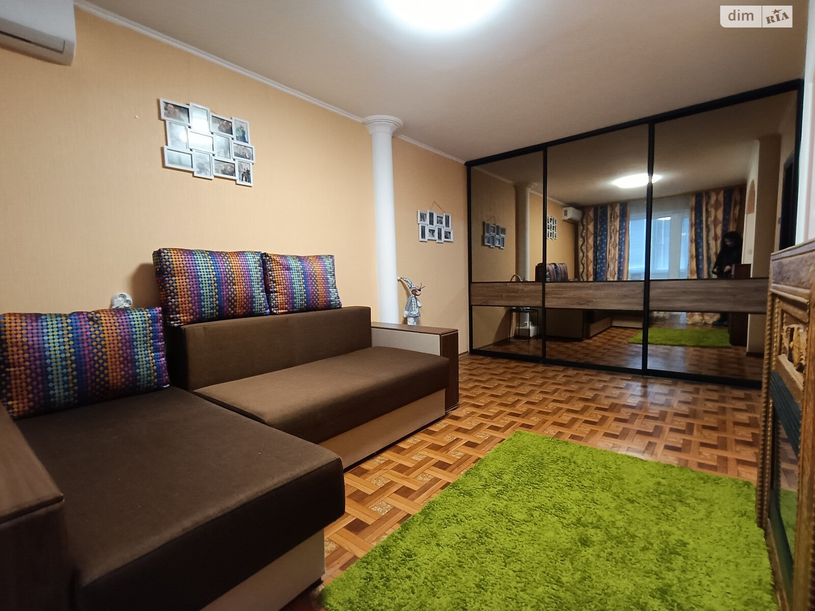 двухкомнатная квартира в Виннице, район Славянка, на ул. Ивана Николайчука в аренду на долгий срок помесячно фото 1