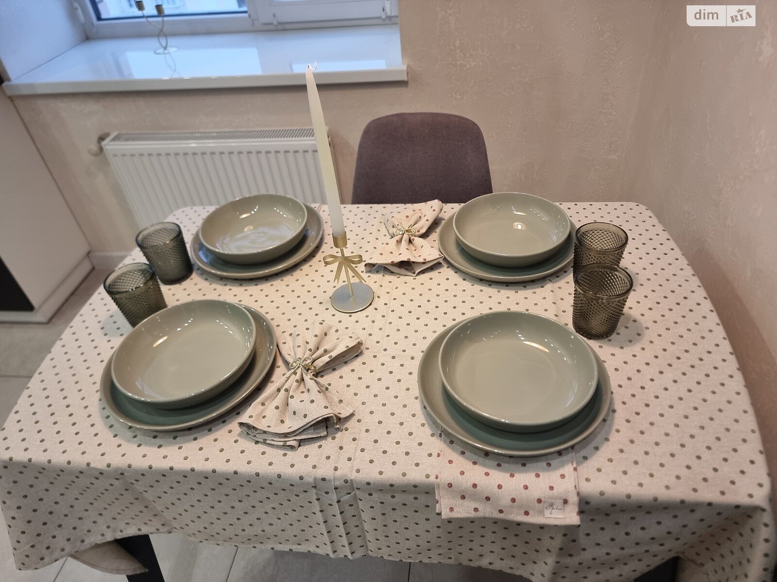 однокомнатная квартира в Виннице, район Славянка, на ул. Келецкая в аренду на долгий срок помесячно фото 1