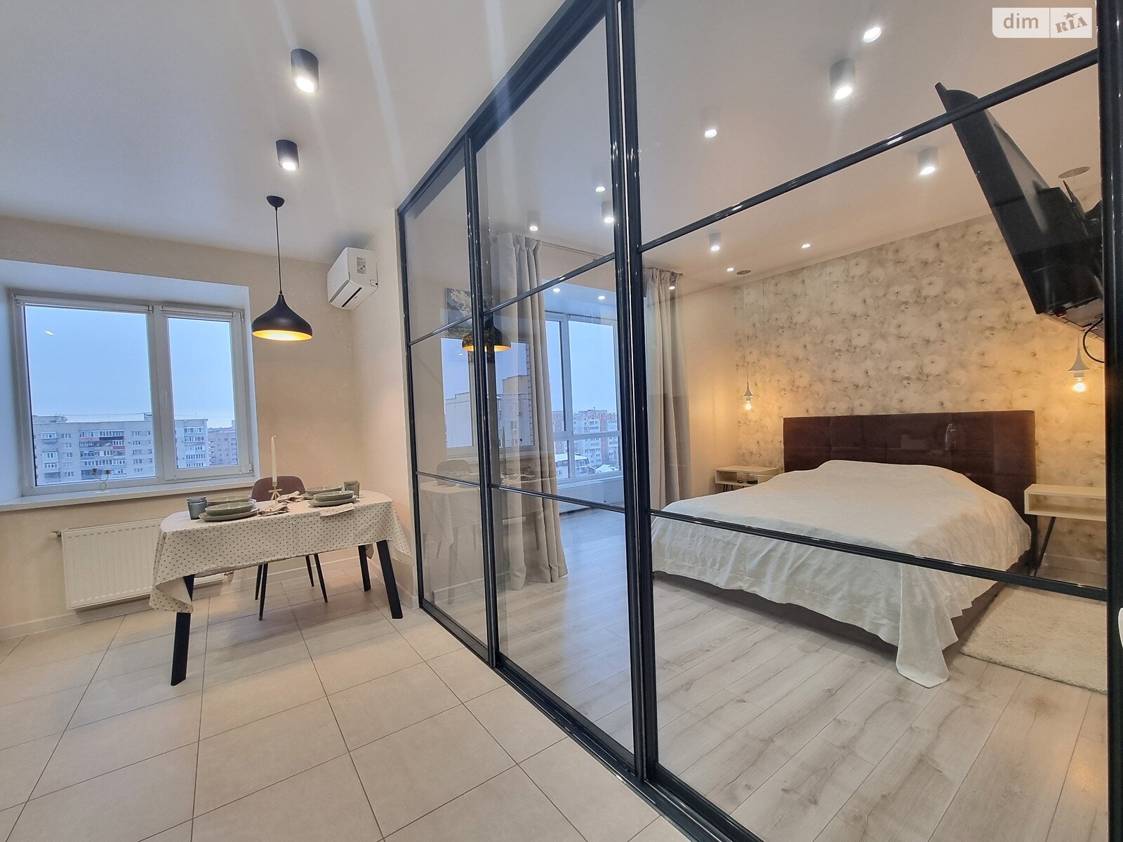 однокомнатная квартира в Виннице, район Славянка, на ул. Келецкая в аренду на долгий срок помесячно фото 1