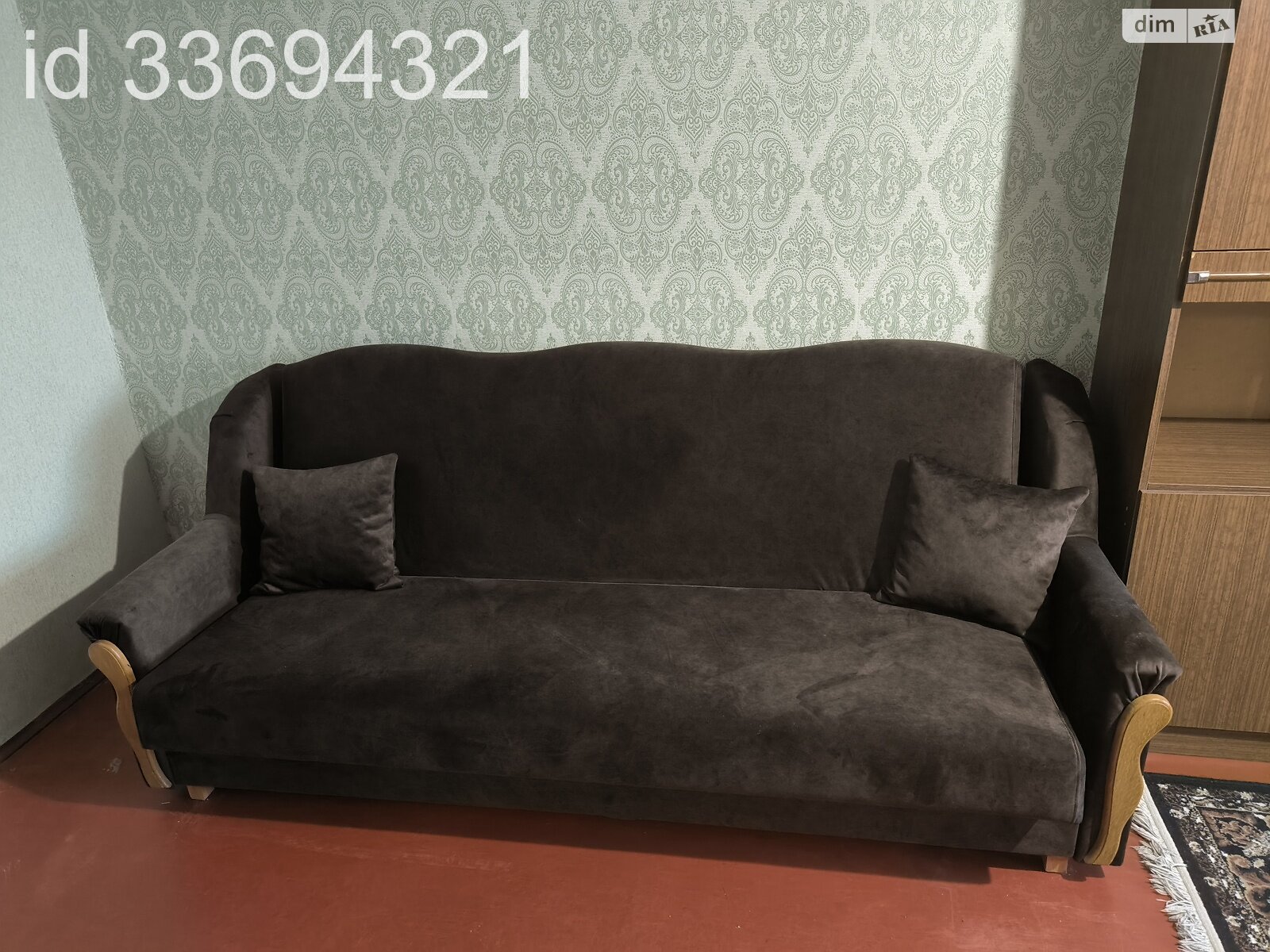 однокімнатна квартира в Вінниці, район Слов’янка, на вул. Лялі Ратушної 26 в довготривалу оренду помісячно фото 1