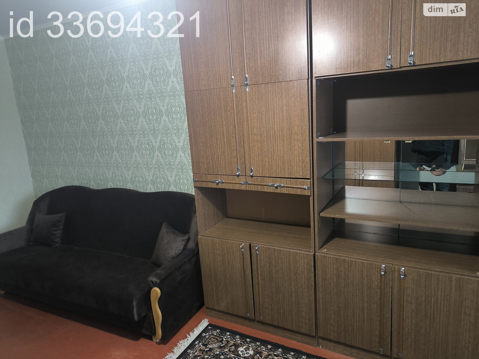 однокімнатна квартира в Вінниці, район Слов’янка, на вул. Лялі Ратушної 26 в довготривалу оренду помісячно фото 1