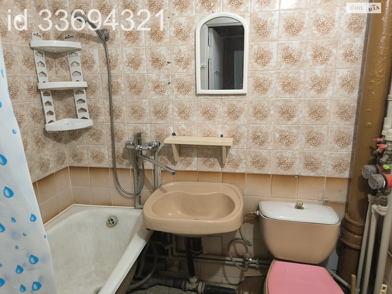 однокімнатна квартира в Вінниці, район Слов’янка, на вул. Лялі Ратушної 26 в довготривалу оренду помісячно фото 1