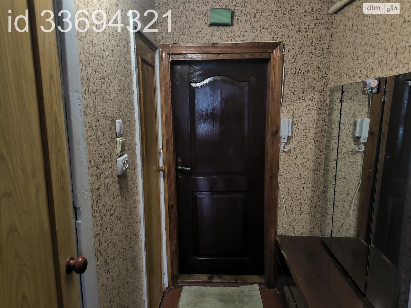 однокімнатна квартира в Вінниці, район Слов’янка, на вул. Лялі Ратушної 26 в довготривалу оренду помісячно фото 1