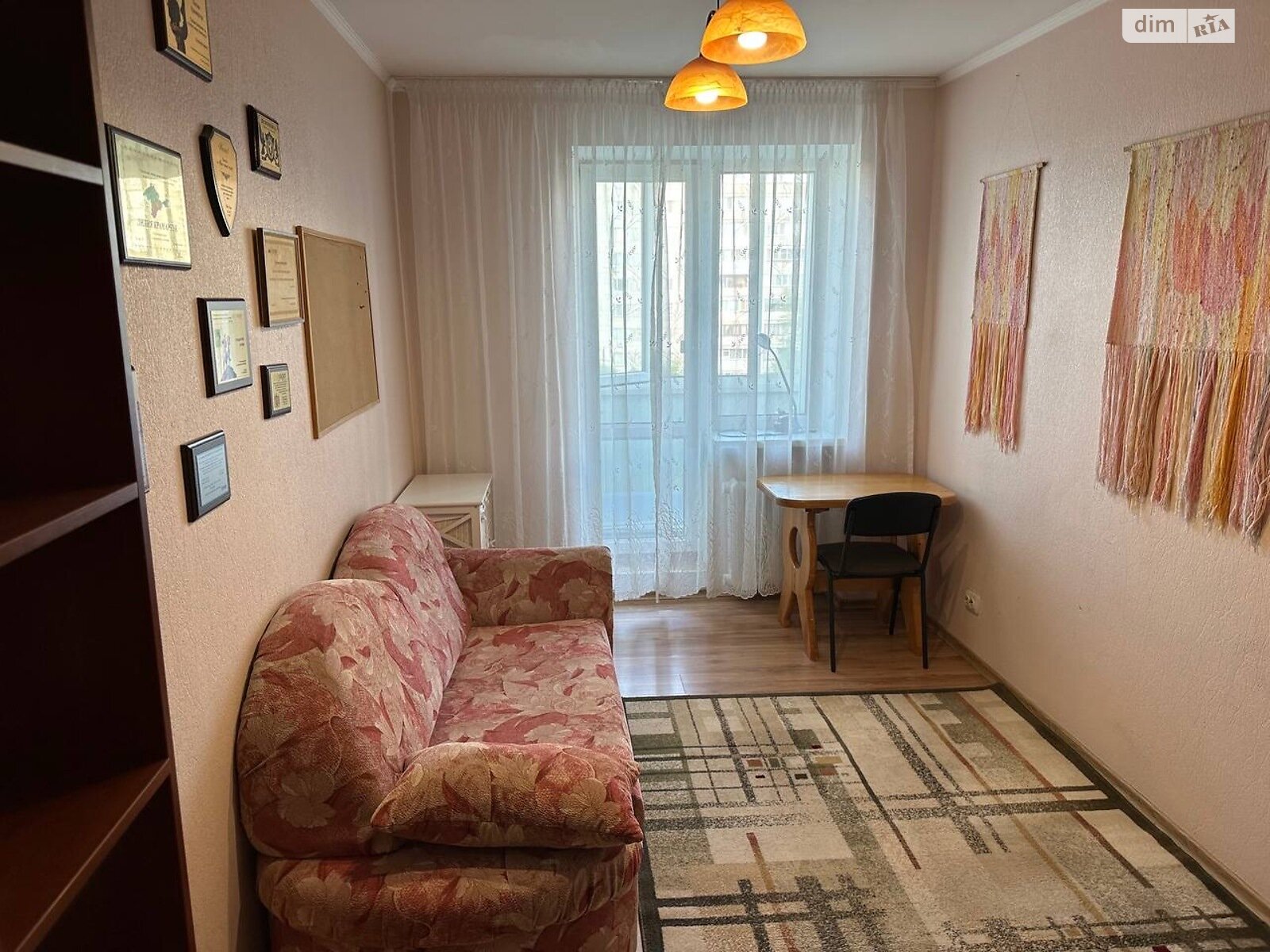 четырехкомнатная квартира с мебелью в Виннице, район Славянка, на ул. Николая Амосова в аренду на долгий срок помесячно фото 1