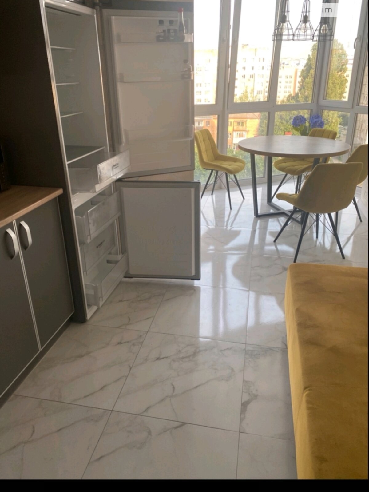 однокімнатна квартира в Вінниці, район Слов’янка, на вул. Пирогова 76Б в довготривалу оренду помісячно фото 1