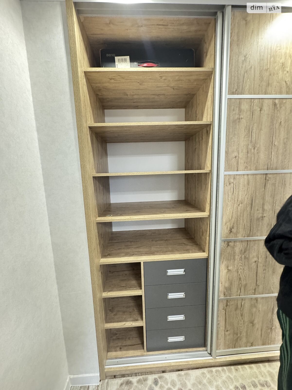 однокімнатна квартира в Вінниці, район Слов’янка, на вул. Пирогова 76Б в довготривалу оренду помісячно фото 1