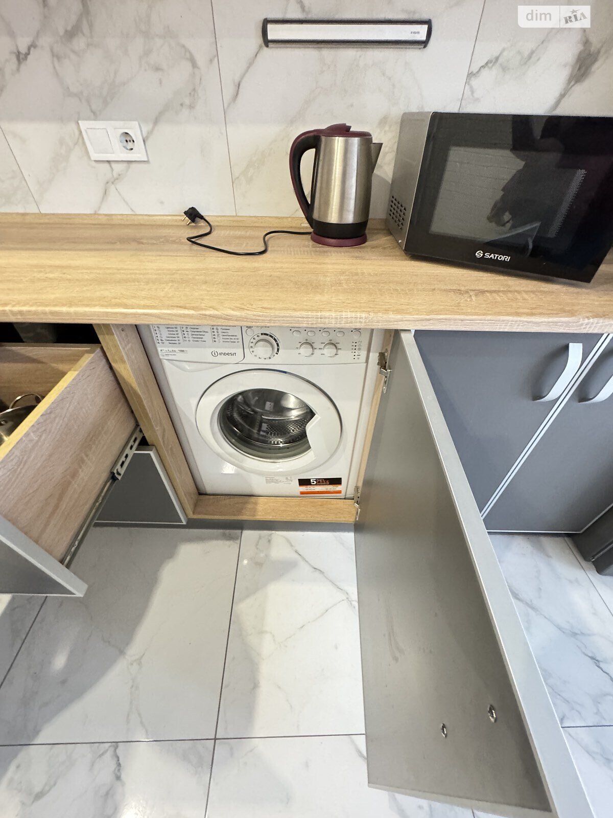 однокімнатна квартира в Вінниці, район Слов’янка, на вул. Пирогова 76Б в довготривалу оренду помісячно фото 1