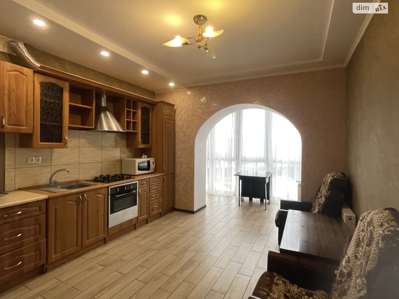 однокомнатная квартира в Виннице, район Славянка, на ул. Пирогова 76Б в аренду на долгий срок помесячно фото 1