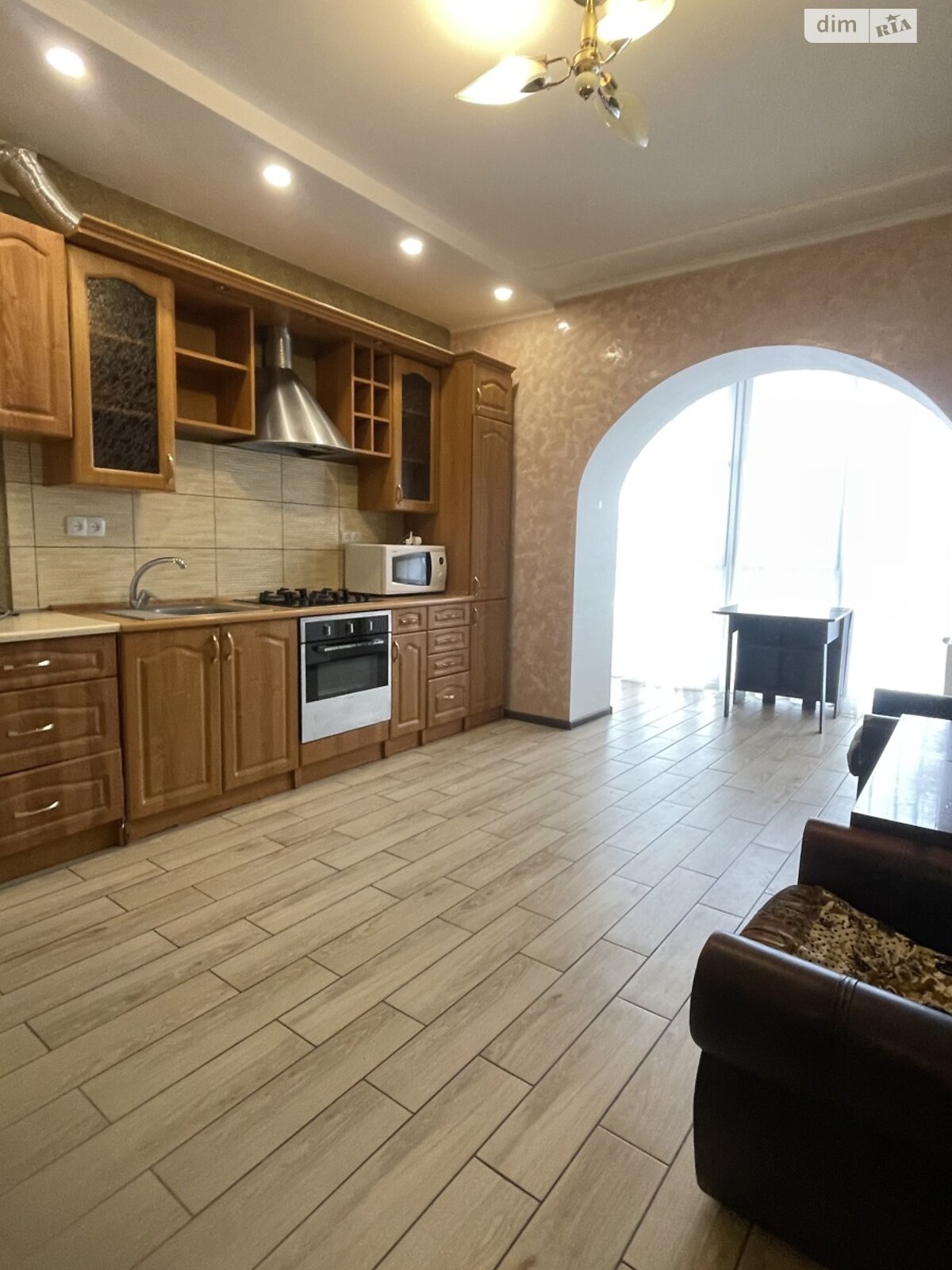 однокомнатная квартира в Виннице, район Славянка, на ул. Пирогова 76Б в аренду на долгий срок помесячно фото 1