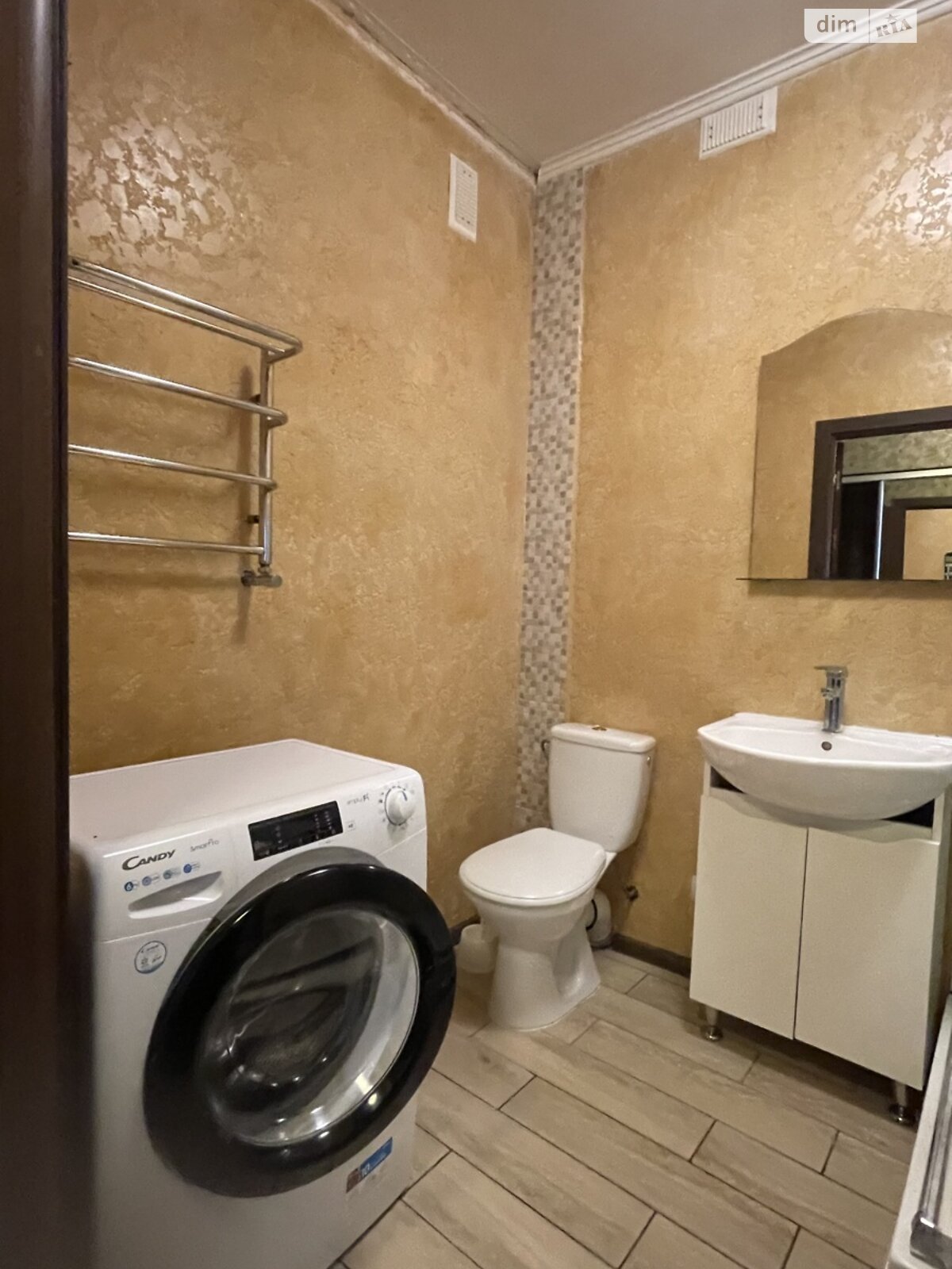 однокомнатная квартира в Виннице, район Славянка, на ул. Пирогова 76Б в аренду на долгий срок помесячно фото 1