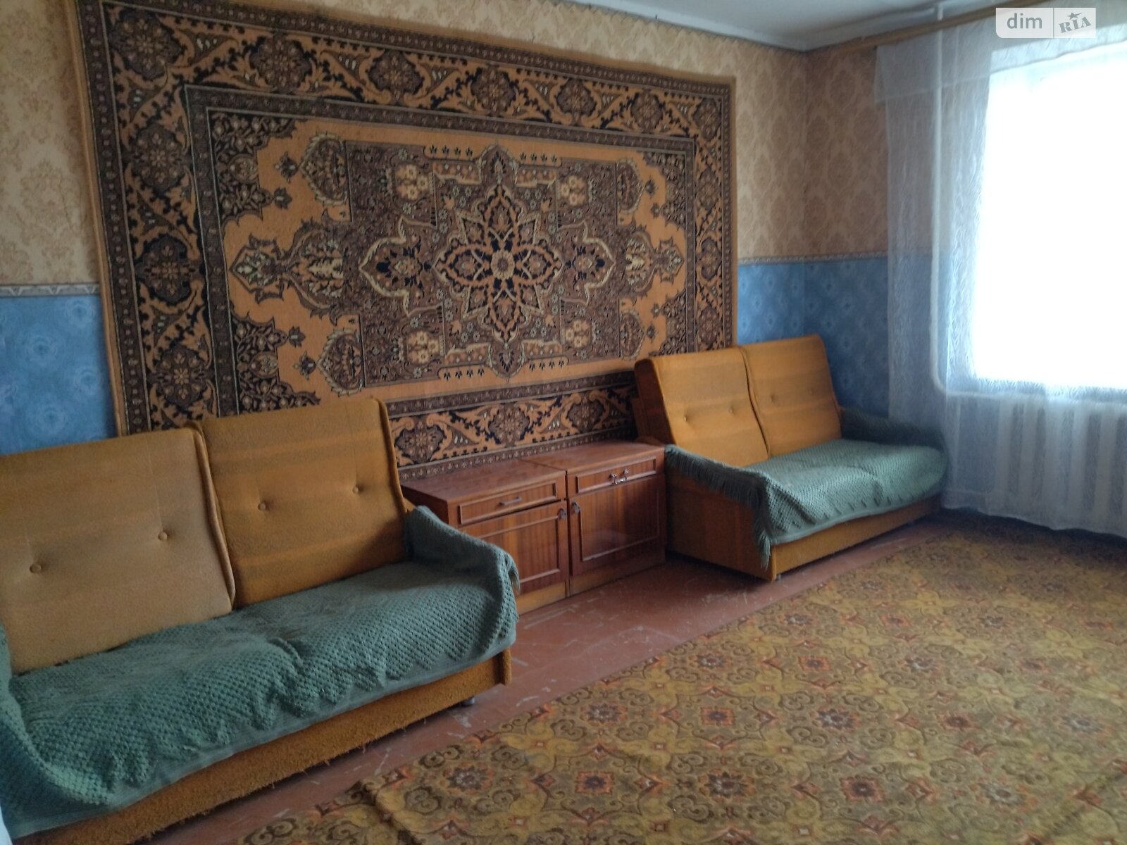 двокімнатна квартира в Вінниці, район Слов’янка, на вул. Шевченка в довготривалу оренду помісячно фото 1