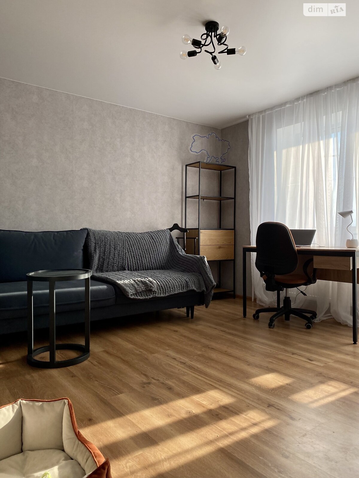 однокімнатна квартира в Вінниці, район Слов’янка, на вул. Шевченка 29 в довготривалу оренду помісячно фото 1