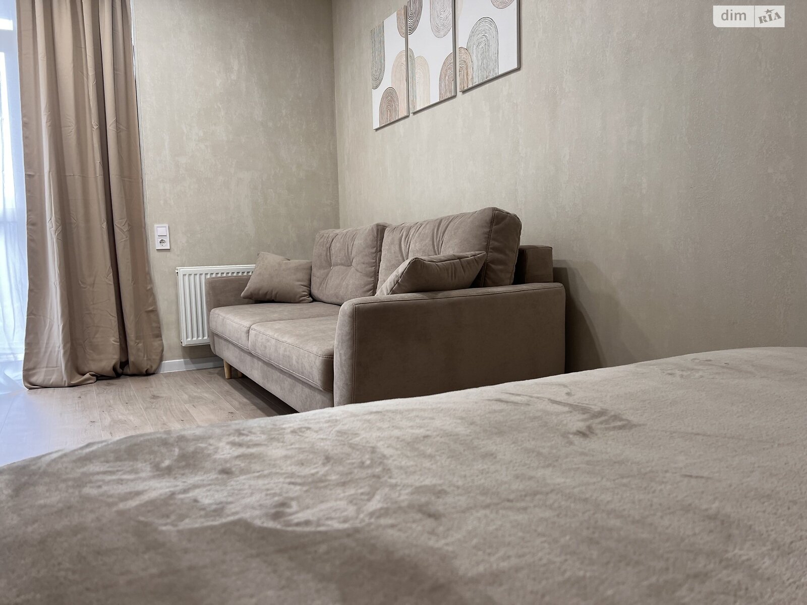 однокімнатна квартира в Вінниці, район Слов’янка, на вул. Трамвайна в довготривалу оренду помісячно фото 1