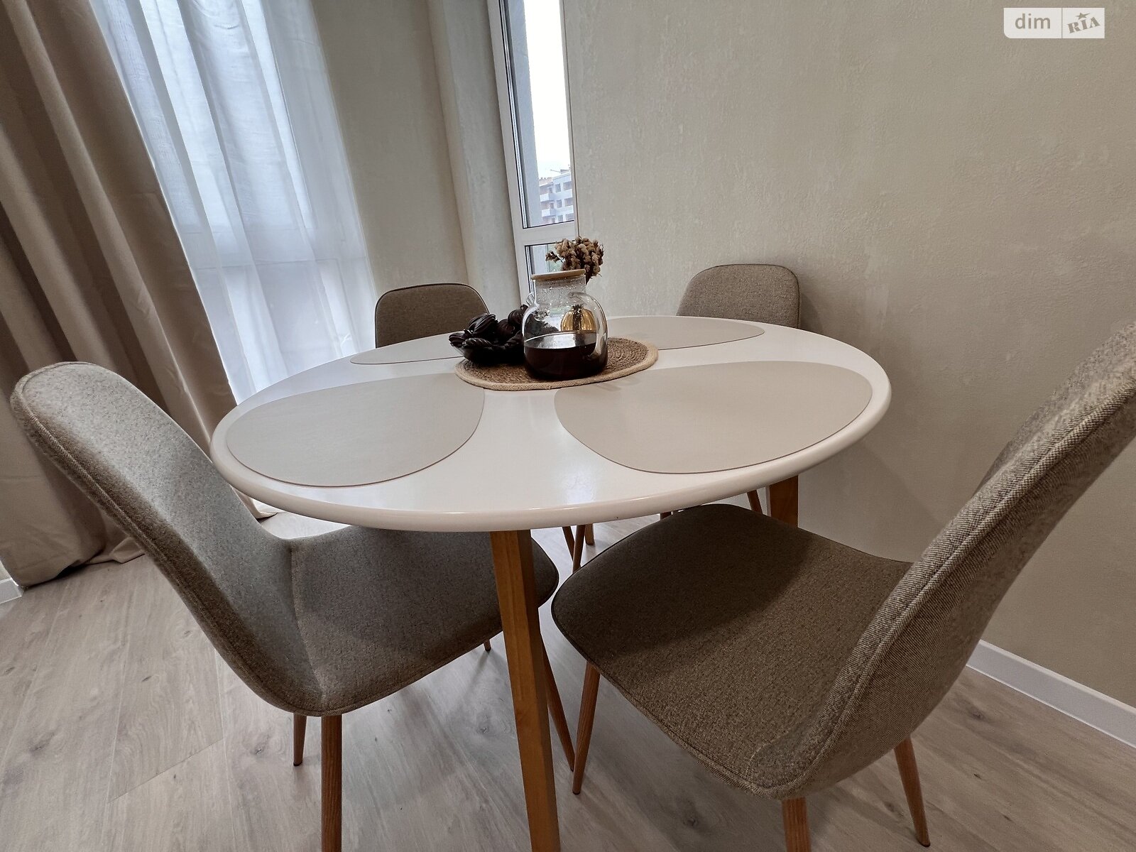 однокімнатна квартира в Вінниці, район Слов’янка, на вул. Трамвайна в довготривалу оренду помісячно фото 1