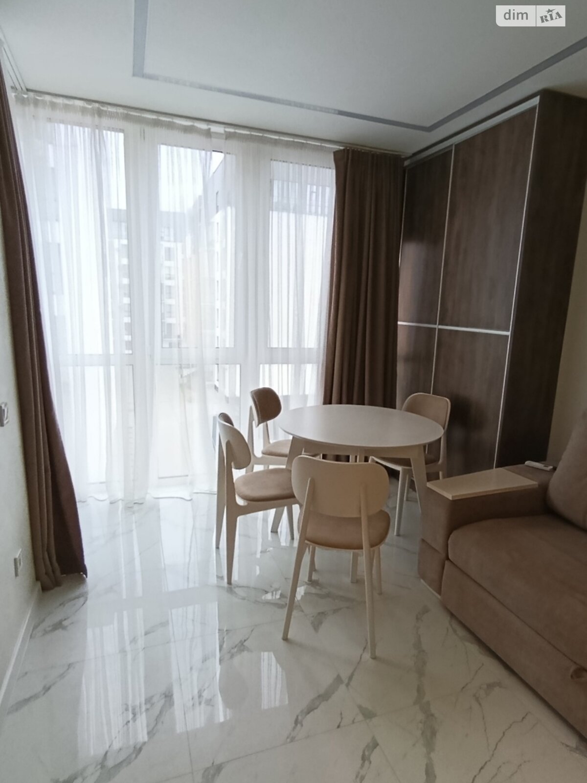 однокімнатна квартира в Вінниці, район Слов’янка, на вул. Трамвайна в довготривалу оренду помісячно фото 1