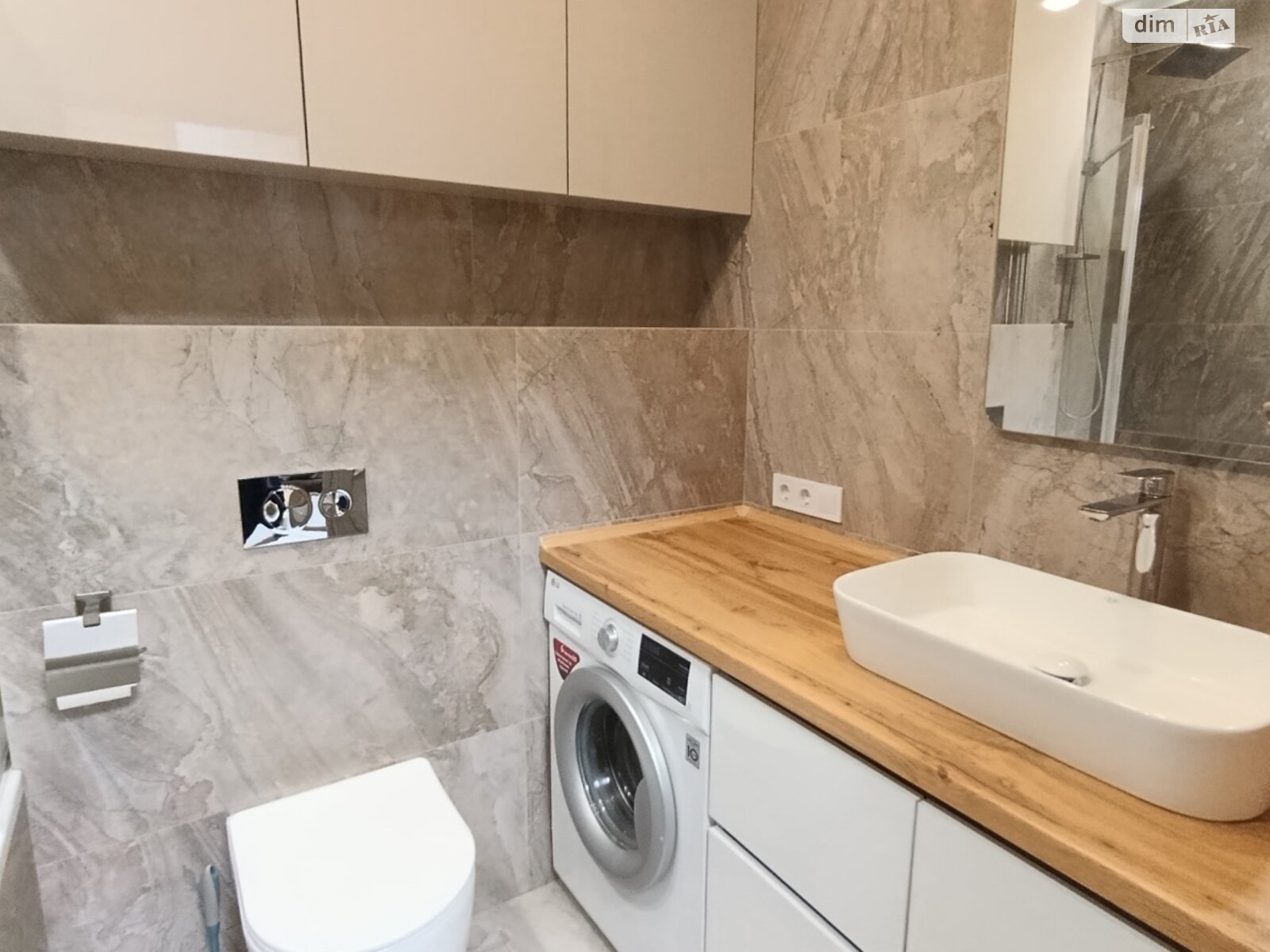 однокімнатна квартира в Вінниці, район Слов’янка, на вул. Трамвайна в довготривалу оренду помісячно фото 1