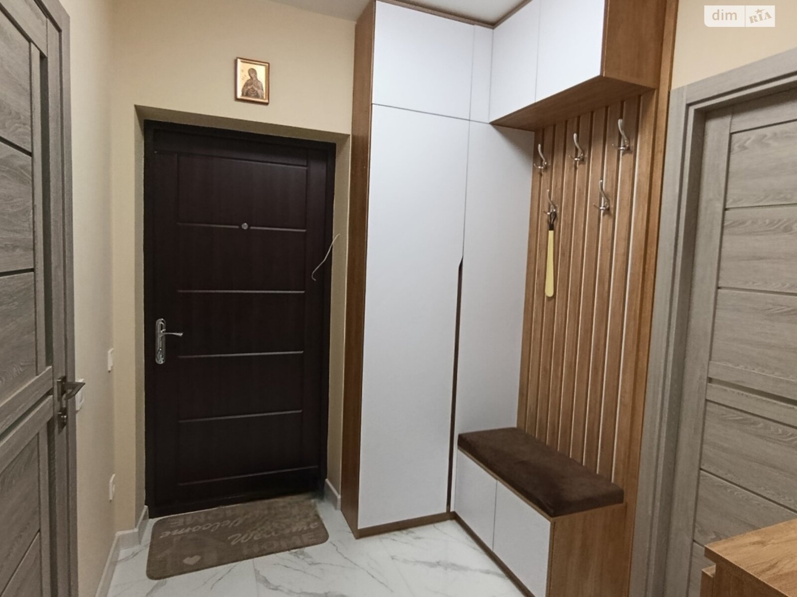 однокімнатна квартира в Вінниці, район Слов’янка, на вул. Трамвайна в довготривалу оренду помісячно фото 1